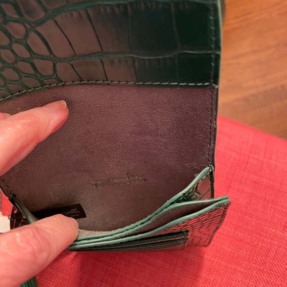 K. Carroll Bags New K Carroll Harper Crossbody Emerald Green Poshmark